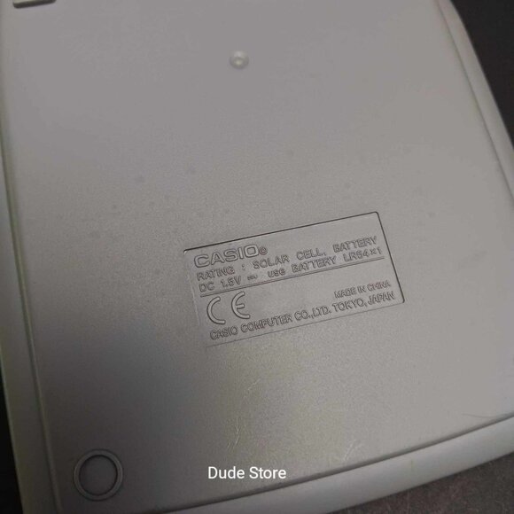 Casio MS-80TE Compact Desktop Calculator - Tax Exchange - 2 Way Power - Solar - Picture 4 of 4